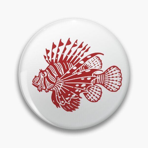 Item preview, Striking Lionfish Design designed and sold by JollyCritters.