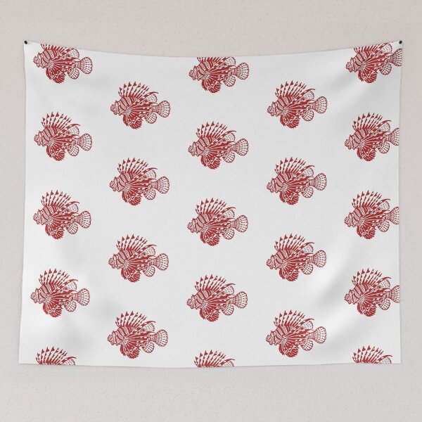 Item preview, Striking Lionfish Design designed and sold by JollyCritters.