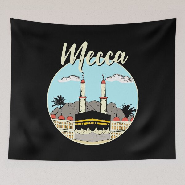 Item preview, Kaaba Mecca Islamic Design – Holy Mosque Illustration for Hajj & Umrah Lovers designed and sold by ArtHavenDesign.