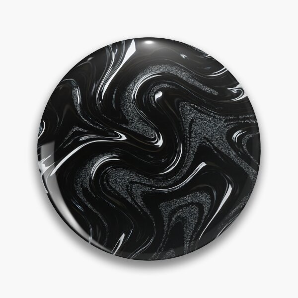 Item preview, Black and White Liquid Marble designed and sold by SassyArtistry.