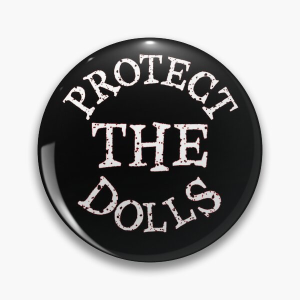 Item preview, Protect the Dolls  designed and sold by TheEndDesign.