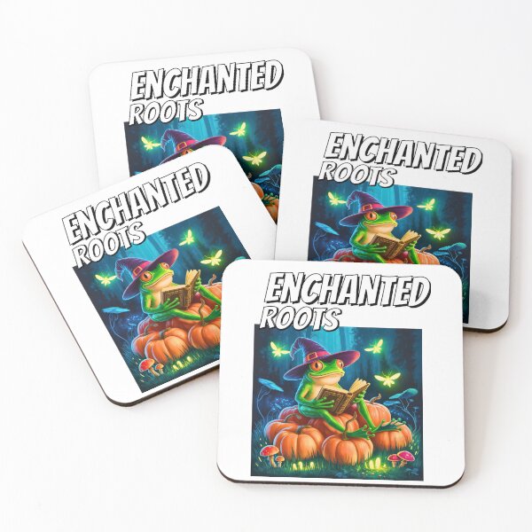 Item preview, Halloween Enchanted Roots | Mystical Pumpkin Goblincore & Academia designed and sold by Zenka Design's.