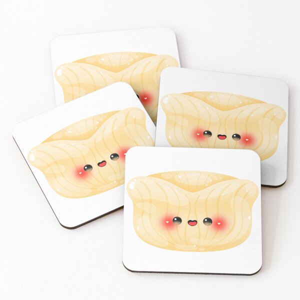Item preview, kawaii stuffed pasta ravioli designed and sold by KJackArtwork.