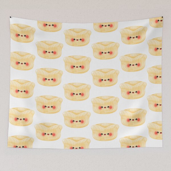 Item preview, kawaii stuffed pasta ravioli designed and sold by KJackArtwork.