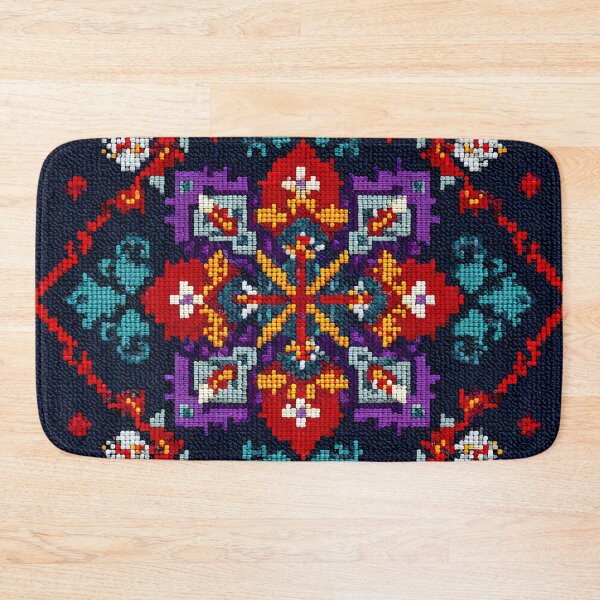 Item preview, WOOL RUG PATTERN 3 designed and sold by infinitearte.