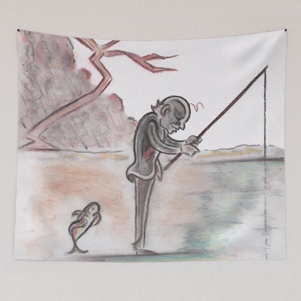 Item preview, The old sinner designed and sold by Henri Armagnat.