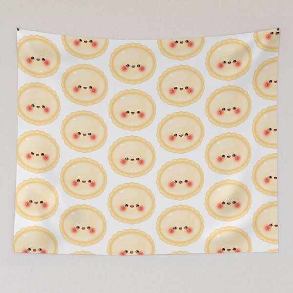Item preview, kawaii stuffed pasta ravioli designed and sold by KJackArtwork.