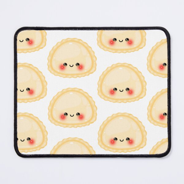 Item preview, kawaii stuffed pasta ravioli designed and sold by KJackArtwork.