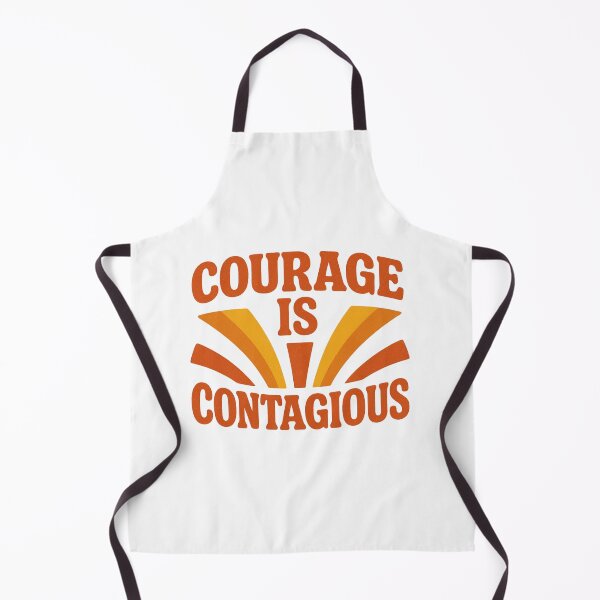 Item preview, Courage is Contagious designed and sold by roqson.