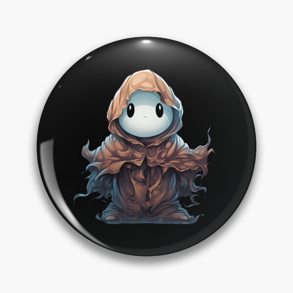 Item preview, Adorable Ghost in Tattered Brown Cloak designed and sold by Daagath.
