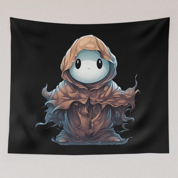 Item preview, Adorable Ghost in Tattered Brown Cloak designed and sold by Daagath.