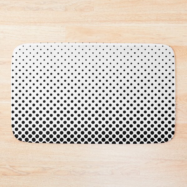 Item preview, Black Halftone Gradient Dots designed and sold by SassyArtistry.