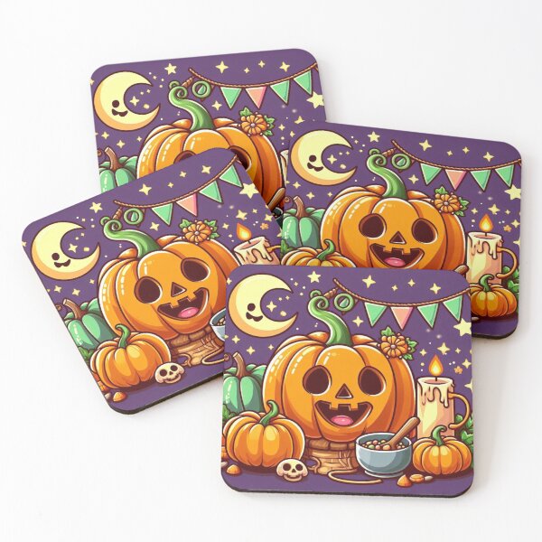 Item preview, Cute Halloween Setting designed and sold by Mywaymylife.