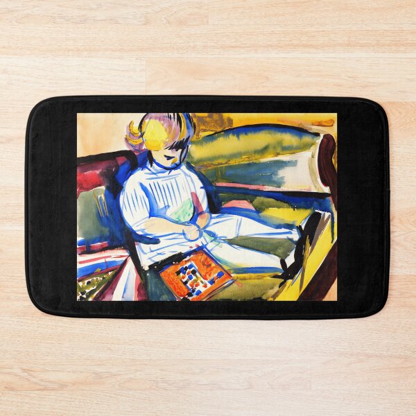 Item preview, Child On Sofa - Henry Lyman Sayen  designed and sold by shzbhqpcx57.
