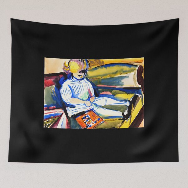 Item preview, Child On Sofa - Henry Lyman Sayen  designed and sold by shzbhqpcx57.