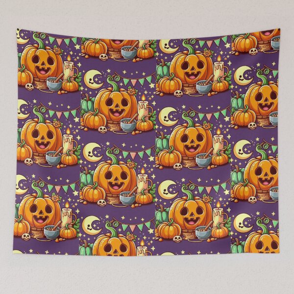 Item preview, Cute Halloween Setting designed and sold by Mywaymylife.