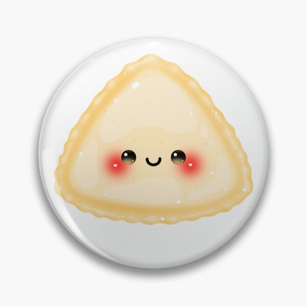 Item preview, kawaii stuffed pasta ravioli designed and sold by KJackArtwork.