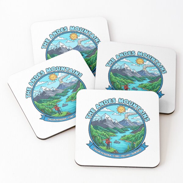 Item preview, ANDES MOUNTAINS designed and sold by likbatonboot.