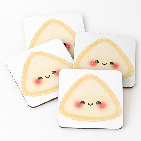 Item preview, kawaii stuffed pasta ravioli designed and sold by KJackArtwork.