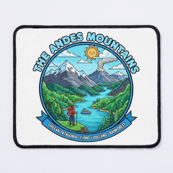 Item preview, ANDES MOUNTAINS designed and sold by likbatonboot.