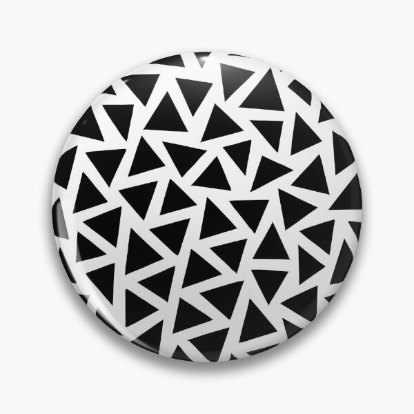 Item preview, Black and White Triangle Scatter designed and sold by SassyArtistry.