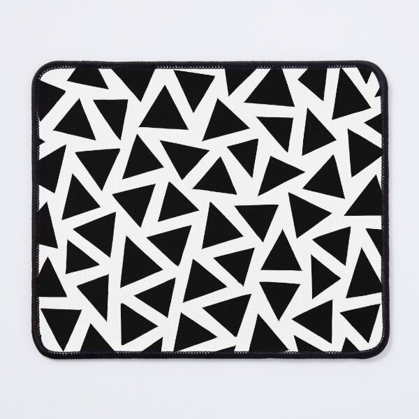 Item preview, Black and White Triangle Scatter designed and sold by SassyArtistry.