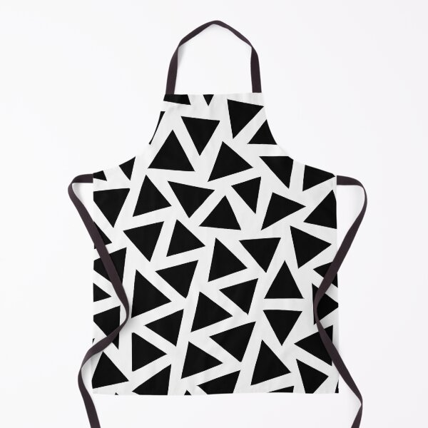 Item preview, Black and White Triangle Scatter designed and sold by SassyArtistry.