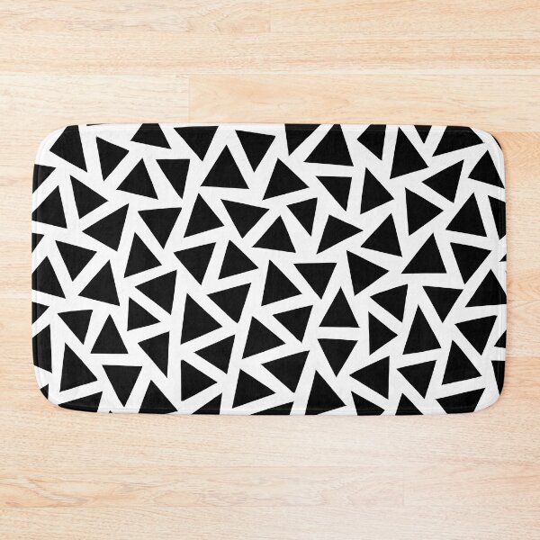 Item preview, Black and White Triangle Scatter designed and sold by SassyArtistry.