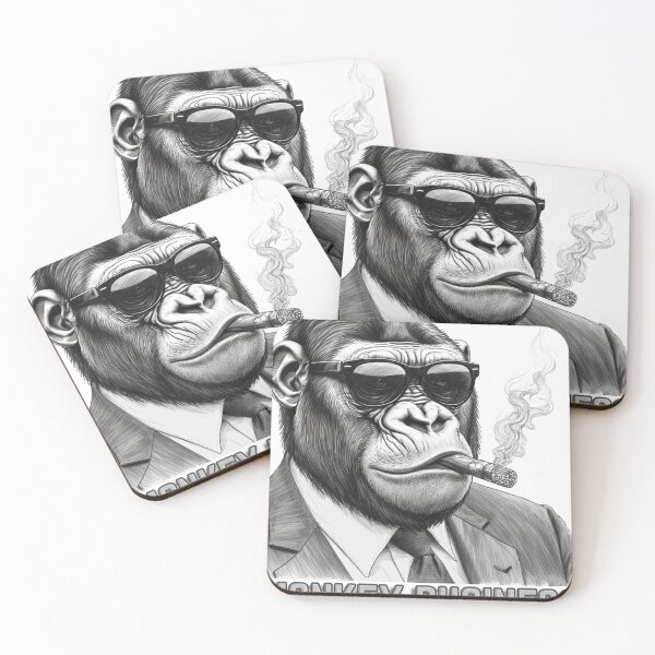 Item preview, Monkey business 1 designed and sold by Bossy Box.