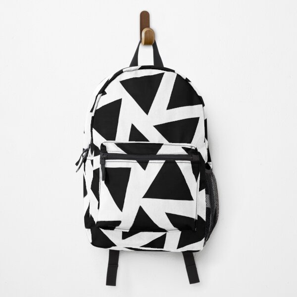 Item preview, Black and White Triangle Scatter designed and sold by SassyArtistry.