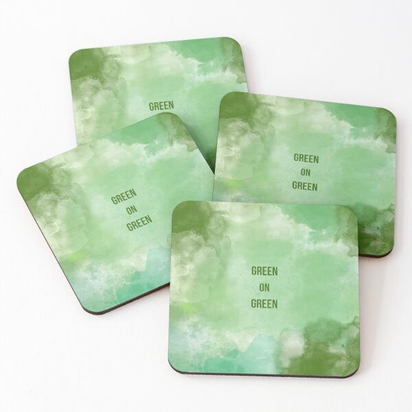 Item preview, Green On Green  designed and sold by Den Alman.