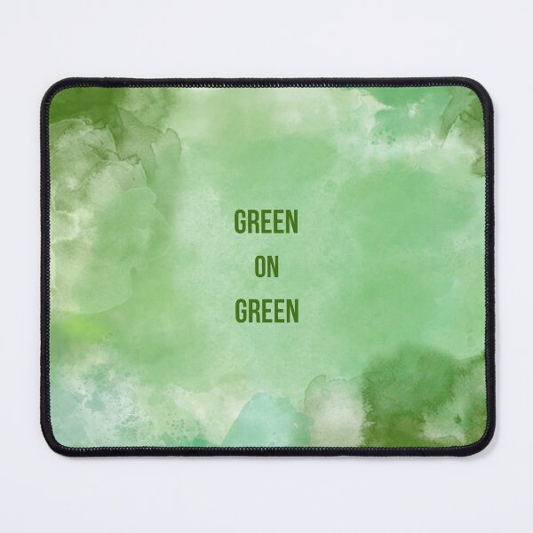 Item preview, Green On Green  designed and sold by Den Alman.
