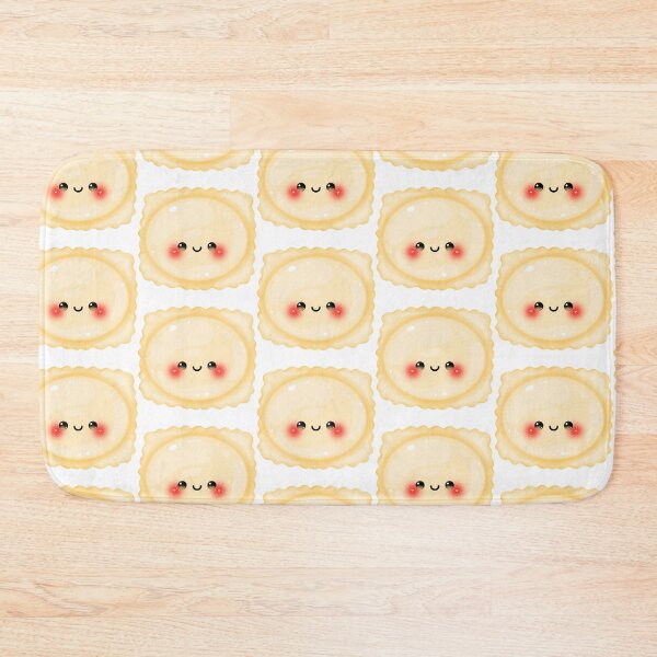 Item preview, kawaii stuffed pasta ravioli designed and sold by KJackArtwork.