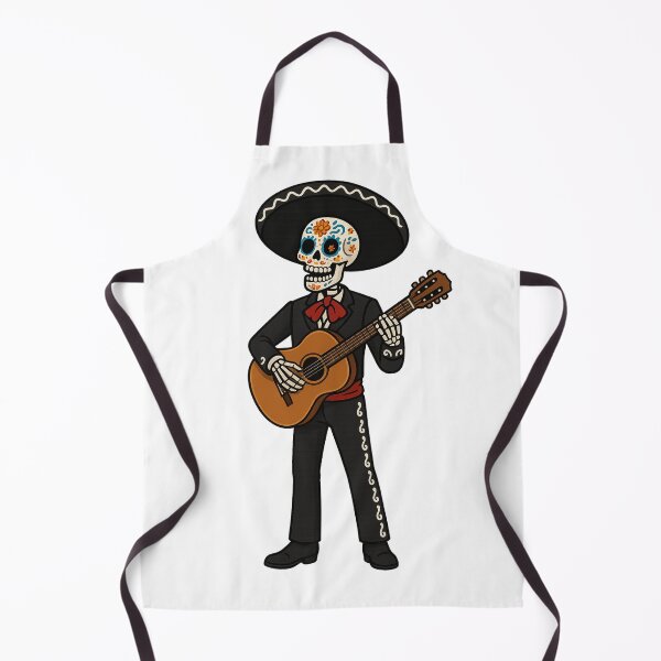 Item preview, Day of the Dead Skeleton Mariachi designed and sold by CrisC00l.