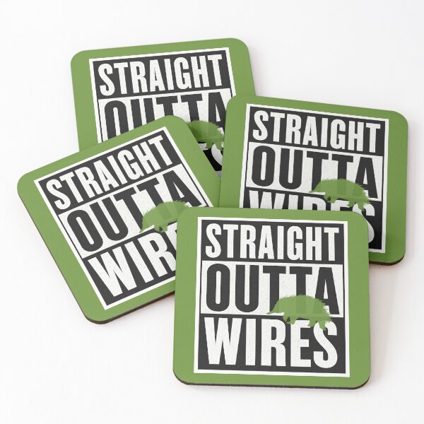 Item preview, This rescue came Straight Outta WIRES designed and sold by ProtectWIRES.