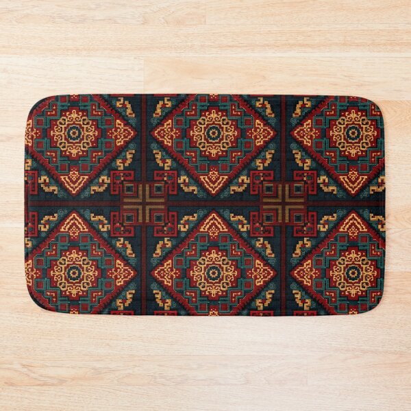 Item preview, WOOL CARPET PATTERN 4 designed and sold by infinitearte.