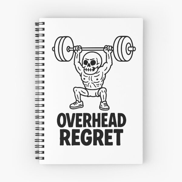 Item preview, Crossfit Overhead Regret designed and sold by Gluecult.