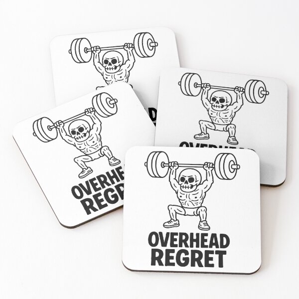 Item preview, Crossfit Overhead Regret designed and sold by Gluecult.
