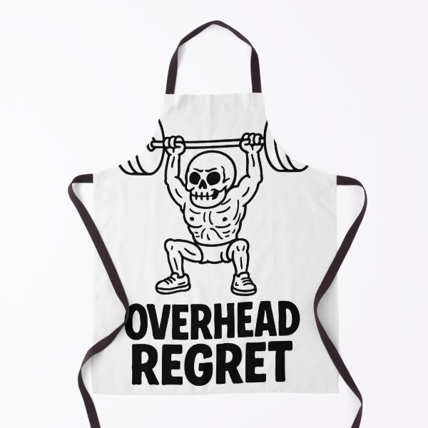 Item preview, Crossfit Overhead Regret designed and sold by Gluecult.