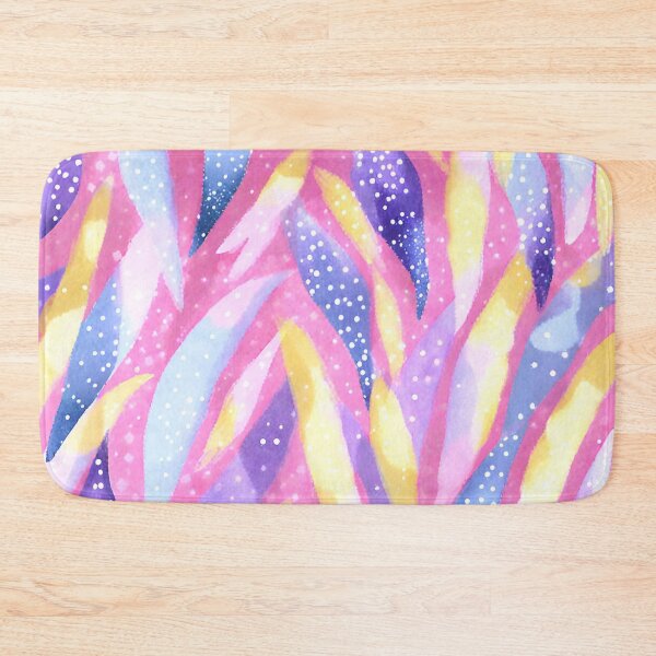 Item preview, Watercolor dolphins surf in the rainbow sea. designed and sold by SPTSRW.