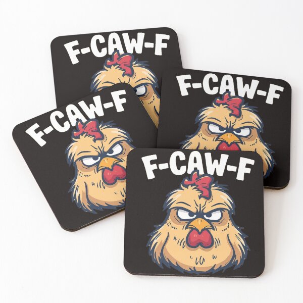 Item preview, F-CAW-F funny T-Shirt designed and sold by Mylos-World.