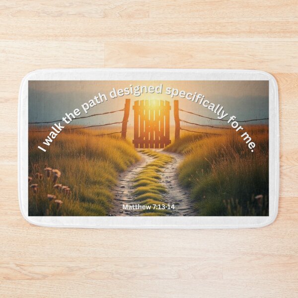 Item preview, The Narrow Gate designed and sold by InkspiredCreation.