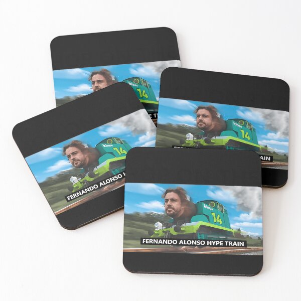 Item preview,  Hop On The Fernando Alonso Hype Train designed and sold by JohnHoltgre.