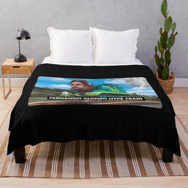 Item preview, Hop On The Fernando Alonso Hype Train designed and sold by JohnHoltgre.