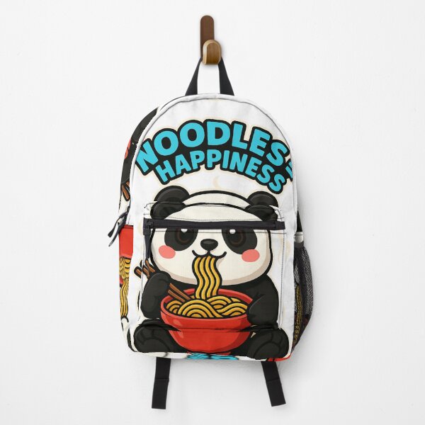 Item preview, Cute Panda With Ramen Bowl | Noodles = Happiness designed and sold by Designforyou86.