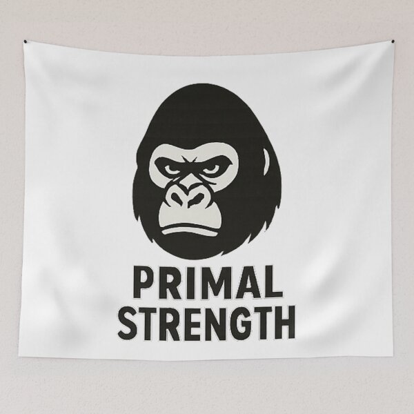 Item preview, Primal Strength designed and sold by Mjonkey.