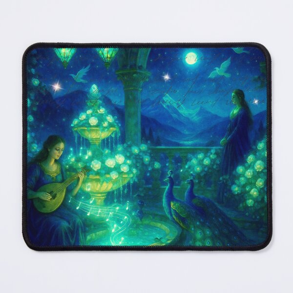 Item preview, Enchanted Night at the Castle designed and sold by CharismaticMindArt.