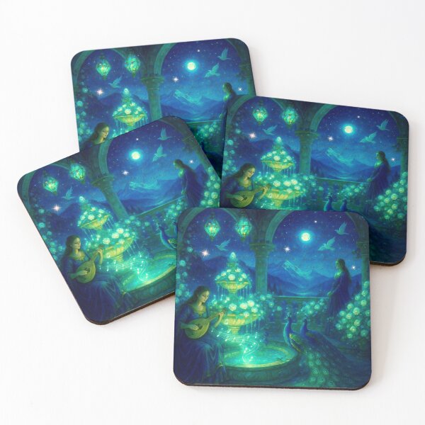 Item preview, Enchanted Night at the Castle designed and sold by CharismaticMindArt.