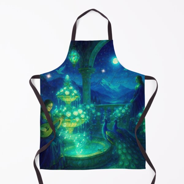 Item preview, Enchanted Night at the Castle designed and sold by CharismaticMindArt.