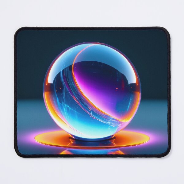 Item preview, Glowing Futuristic Glass Sphere designed and sold by antishock.
